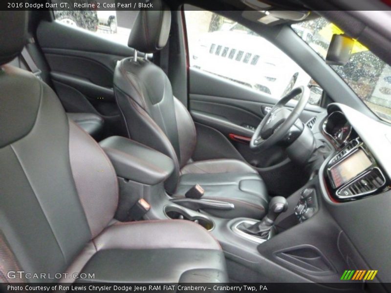 Redline 2 Coat Pearl / Black 2016 Dodge Dart GT