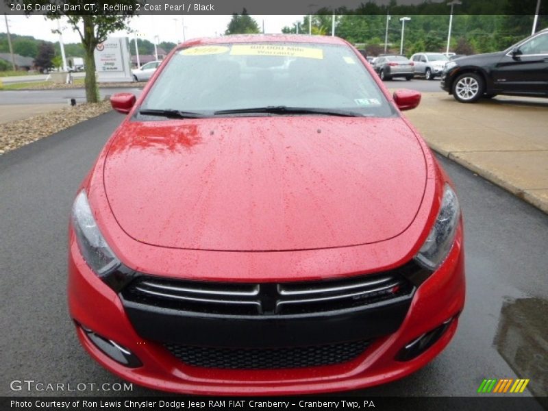 Redline 2 Coat Pearl / Black 2016 Dodge Dart GT