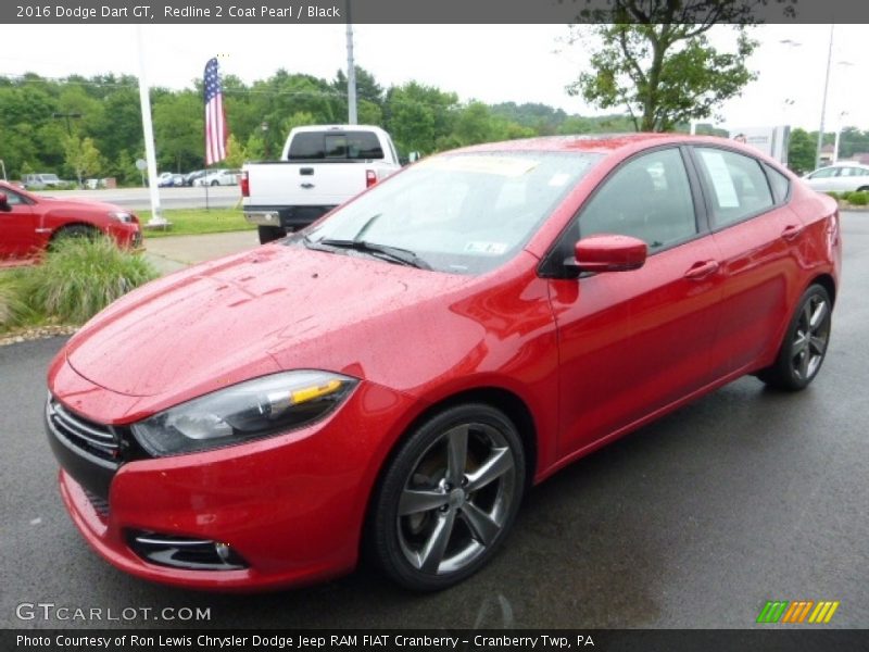 Redline 2 Coat Pearl / Black 2016 Dodge Dart GT