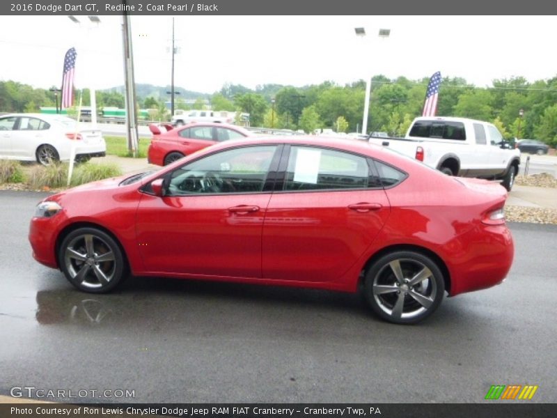 Redline 2 Coat Pearl / Black 2016 Dodge Dart GT