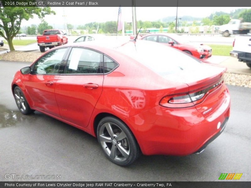 Redline 2 Coat Pearl / Black 2016 Dodge Dart GT