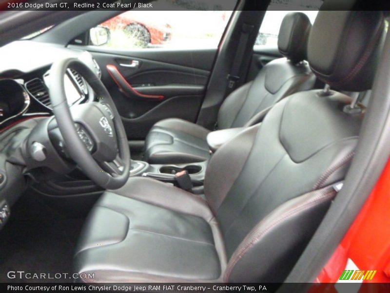 Redline 2 Coat Pearl / Black 2016 Dodge Dart GT