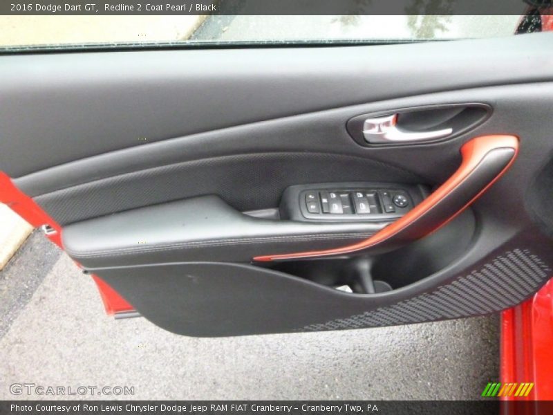 Redline 2 Coat Pearl / Black 2016 Dodge Dart GT