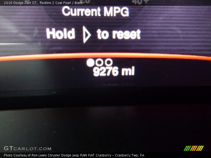 Redline 2 Coat Pearl / Black 2016 Dodge Dart GT