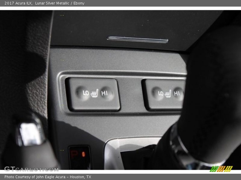 Lunar Silver Metallic / Ebony 2017 Acura ILX