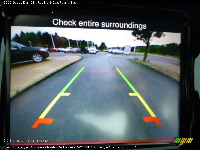 Redline 2 Coat Pearl / Black 2016 Dodge Dart GT