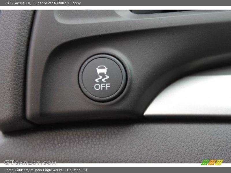 Lunar Silver Metallic / Ebony 2017 Acura ILX