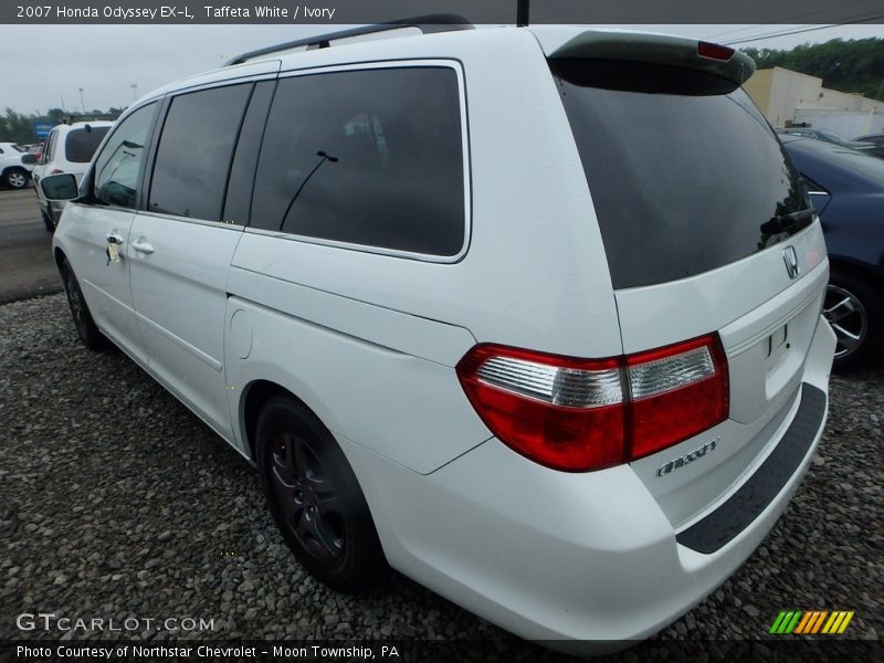 Taffeta White / Ivory 2007 Honda Odyssey EX-L