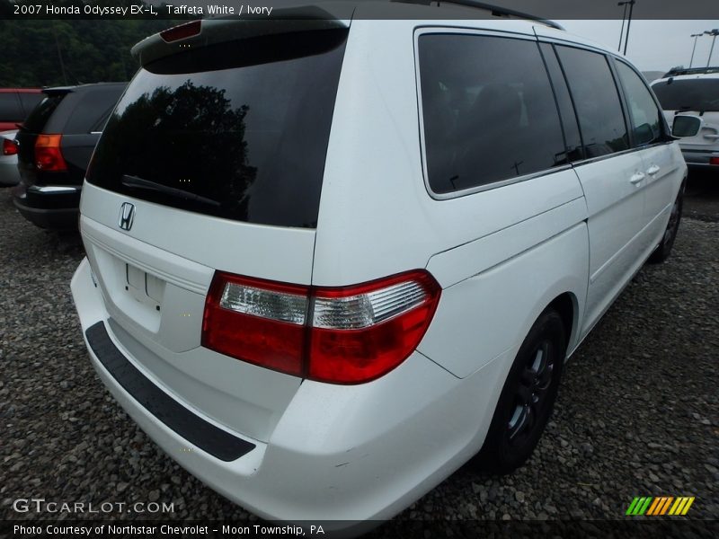 Taffeta White / Ivory 2007 Honda Odyssey EX-L
