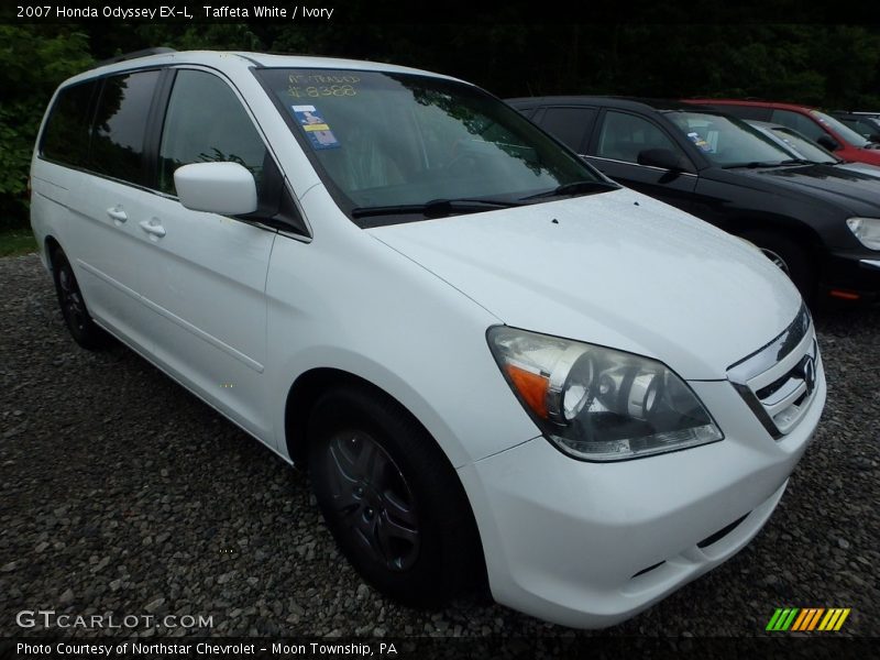 Taffeta White / Ivory 2007 Honda Odyssey EX-L