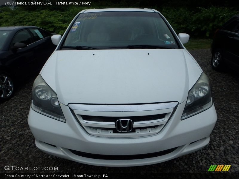 Taffeta White / Ivory 2007 Honda Odyssey EX-L