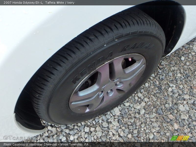Taffeta White / Ivory 2007 Honda Odyssey EX-L