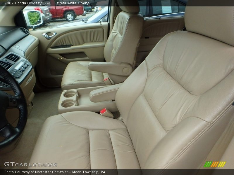 Taffeta White / Ivory 2007 Honda Odyssey EX-L