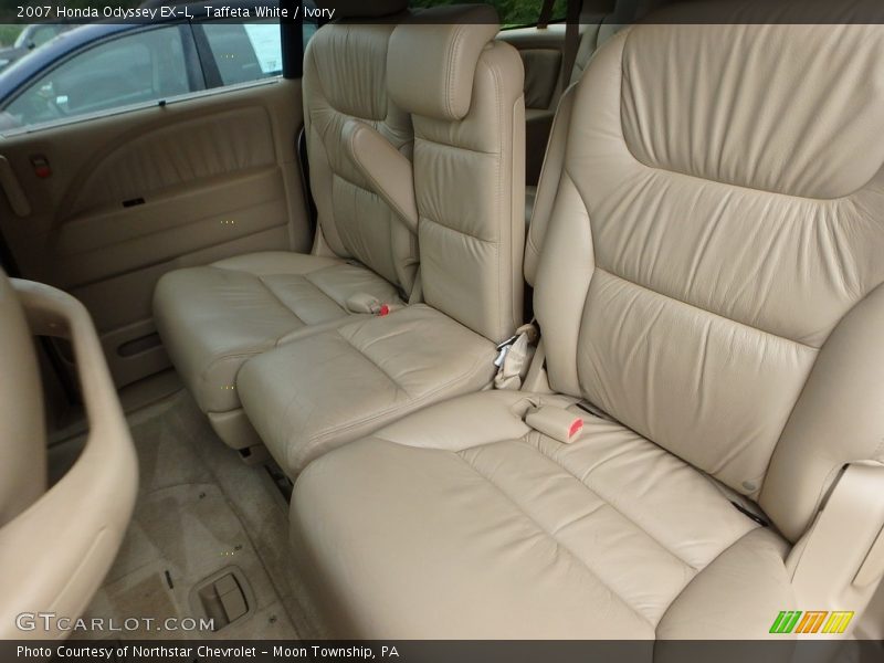 Taffeta White / Ivory 2007 Honda Odyssey EX-L