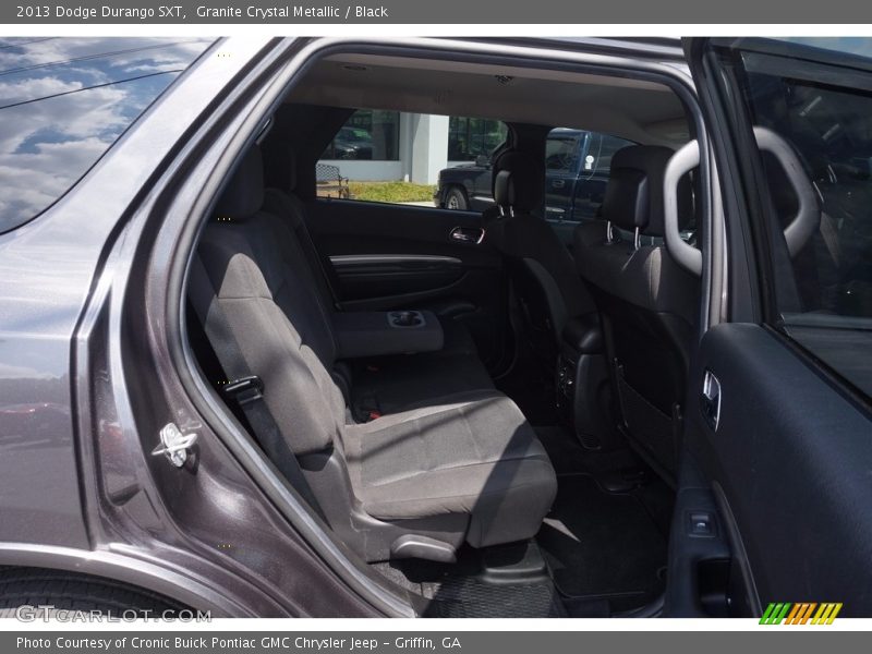 Granite Crystal Metallic / Black 2013 Dodge Durango SXT