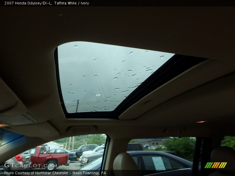 Taffeta White / Ivory 2007 Honda Odyssey EX-L