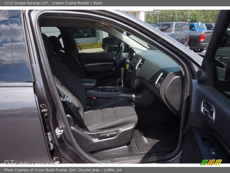 Granite Crystal Metallic / Black 2013 Dodge Durango SXT