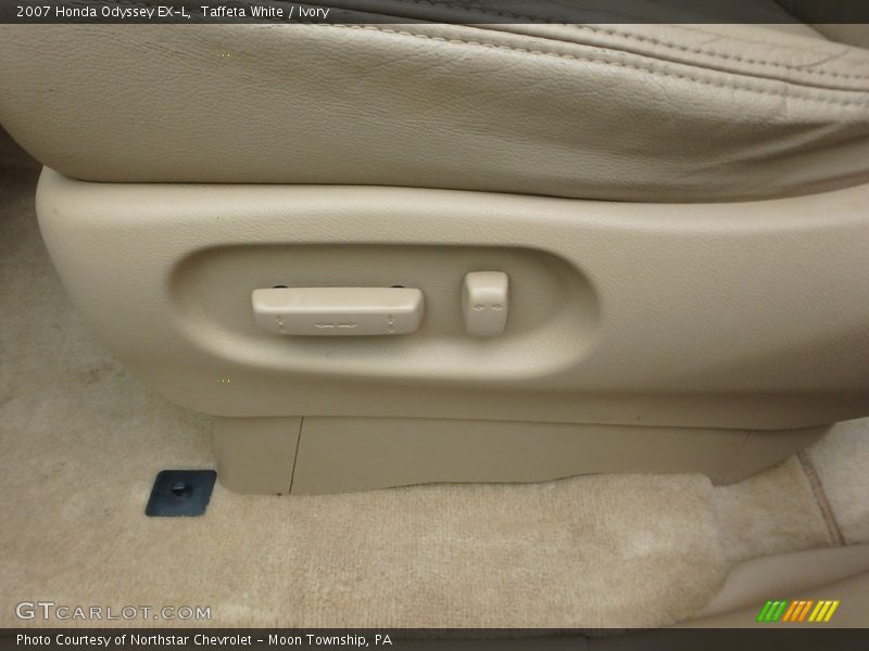 Taffeta White / Ivory 2007 Honda Odyssey EX-L