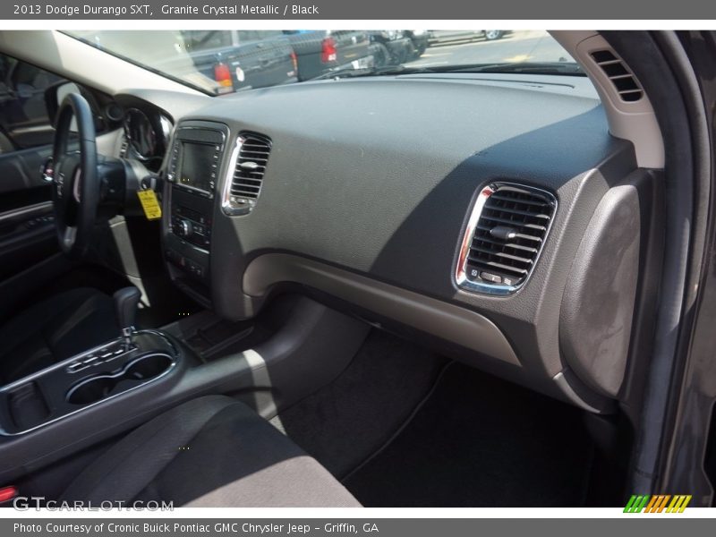 Granite Crystal Metallic / Black 2013 Dodge Durango SXT
