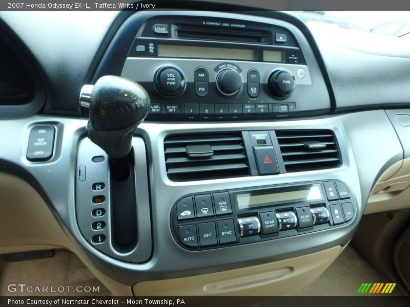 Taffeta White / Ivory 2007 Honda Odyssey EX-L