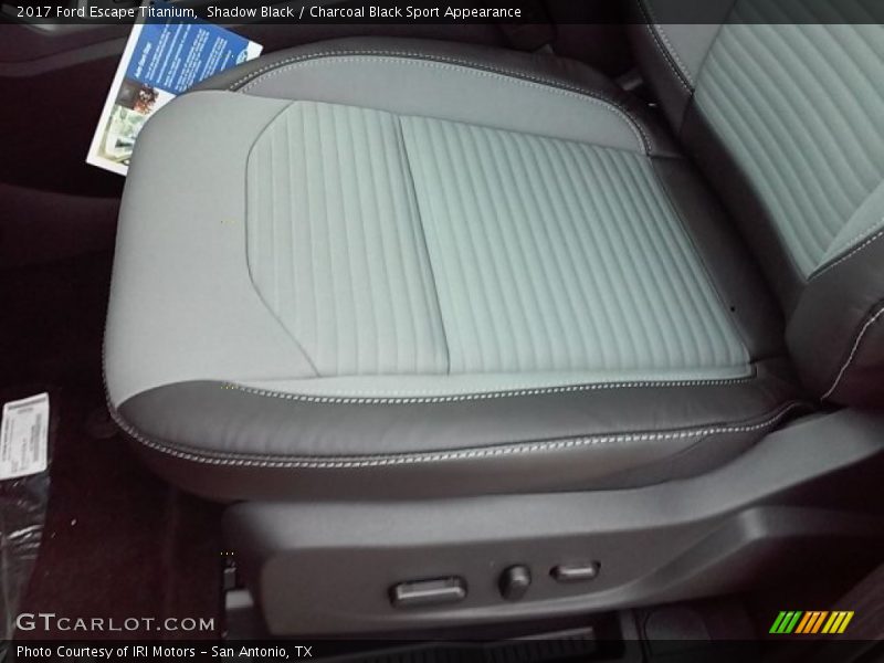 Shadow Black / Charcoal Black Sport Appearance 2017 Ford Escape Titanium