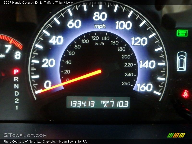 Taffeta White / Ivory 2007 Honda Odyssey EX-L