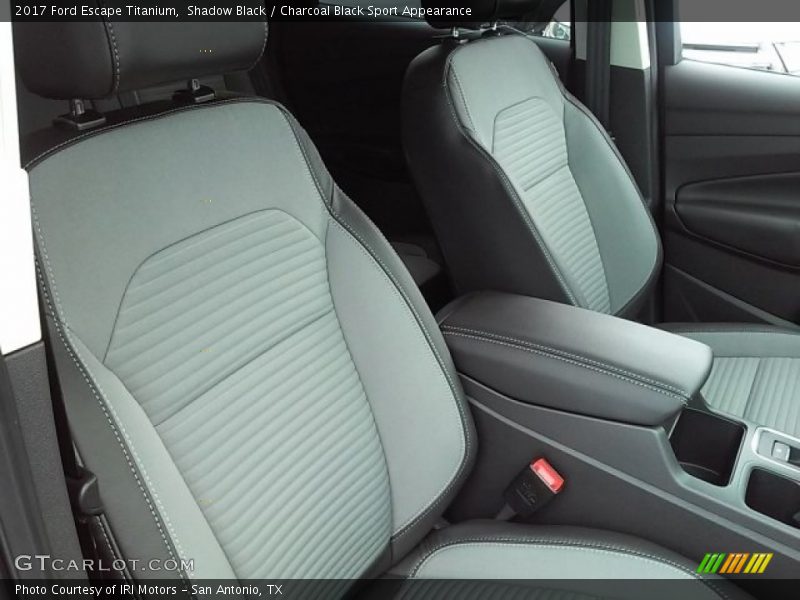 Shadow Black / Charcoal Black Sport Appearance 2017 Ford Escape Titanium