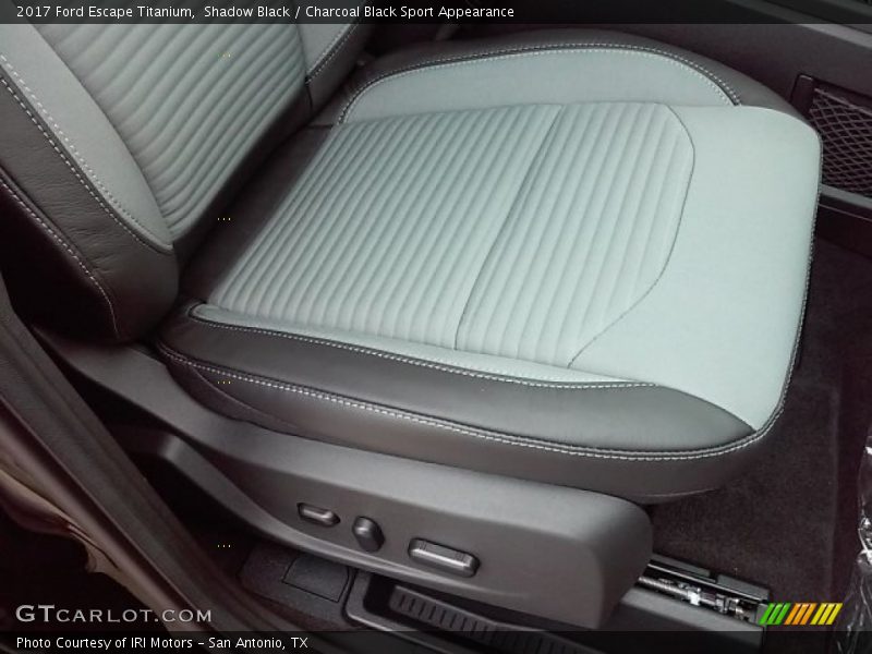 Shadow Black / Charcoal Black Sport Appearance 2017 Ford Escape Titanium