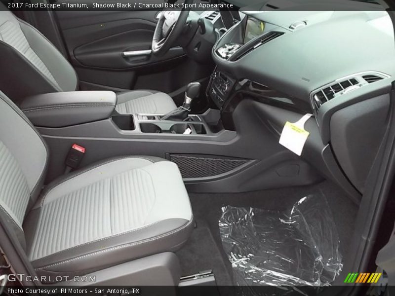 Shadow Black / Charcoal Black Sport Appearance 2017 Ford Escape Titanium