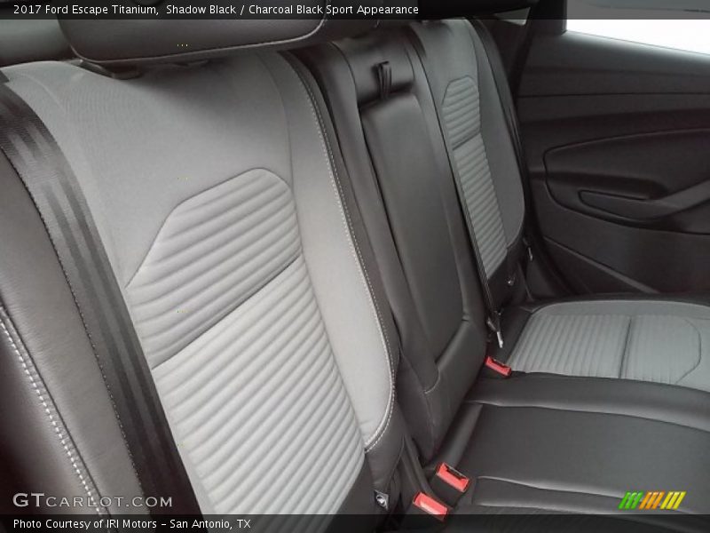 Shadow Black / Charcoal Black Sport Appearance 2017 Ford Escape Titanium