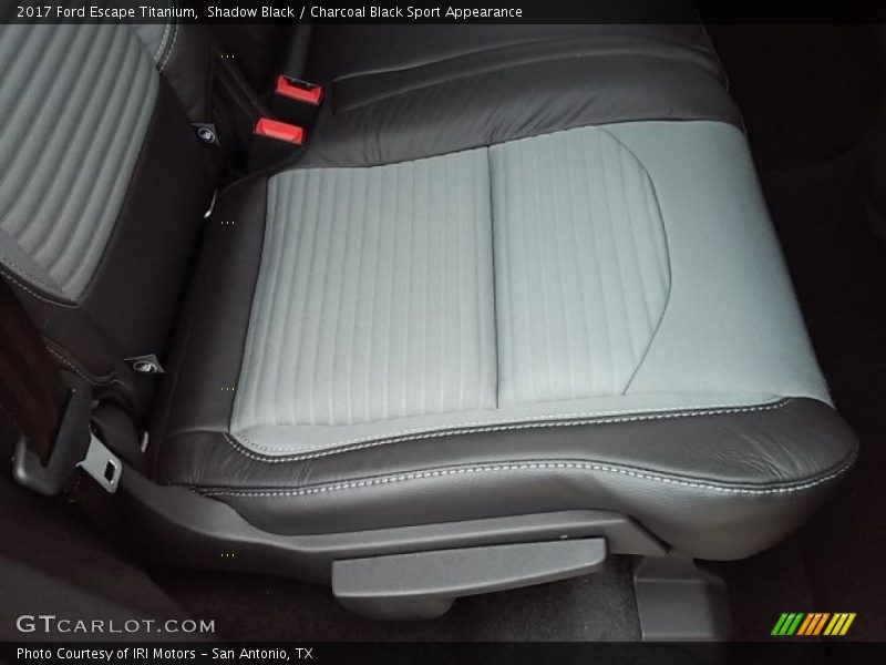 Shadow Black / Charcoal Black Sport Appearance 2017 Ford Escape Titanium