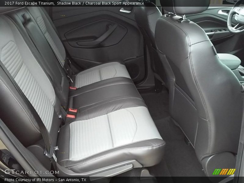 Shadow Black / Charcoal Black Sport Appearance 2017 Ford Escape Titanium