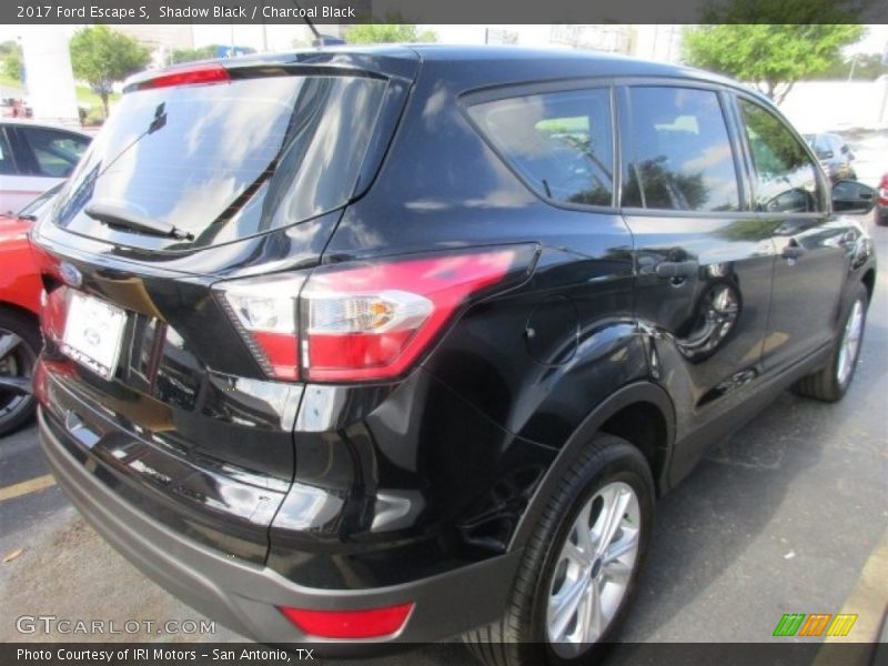 Shadow Black / Charcoal Black 2017 Ford Escape S
