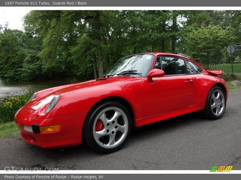 Front 3/4 View of 1997 911 Turbo