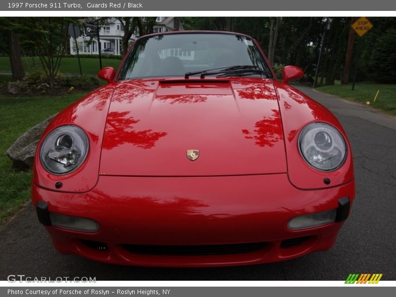 Guards Red / Black 1997 Porsche 911 Turbo