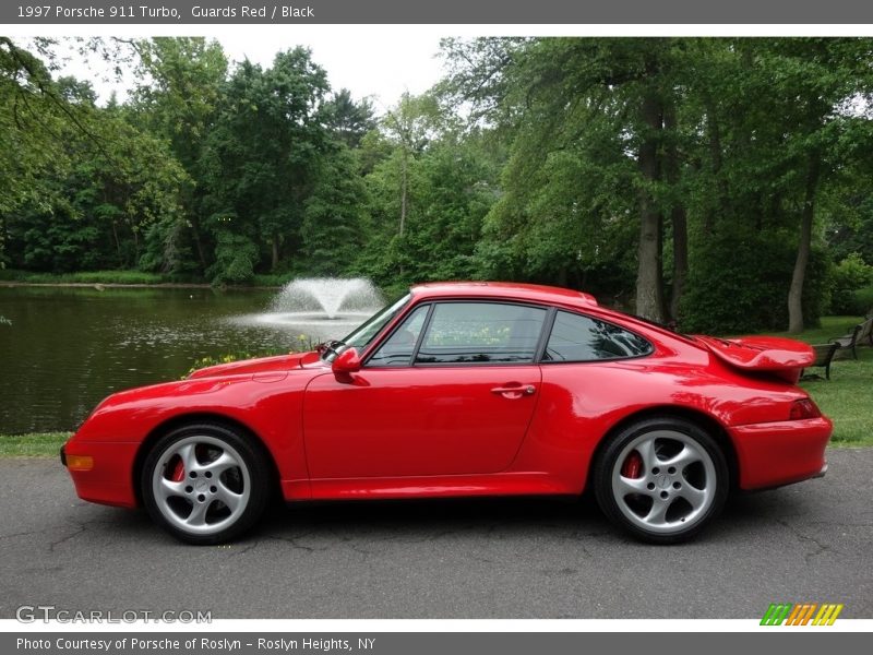  1997 911 Turbo Guards Red