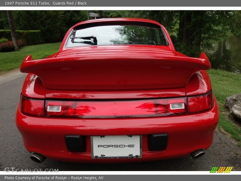 Guards Red / Black 1997 Porsche 911 Turbo