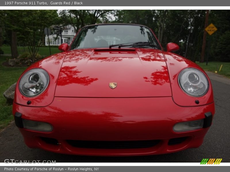 Guards Red / Black 1997 Porsche 911 Turbo