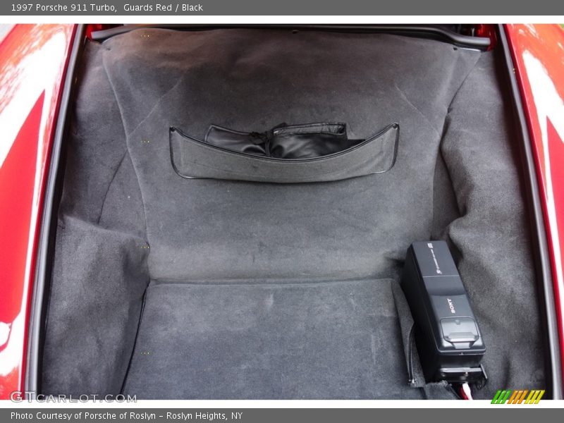 Guards Red / Black 1997 Porsche 911 Turbo