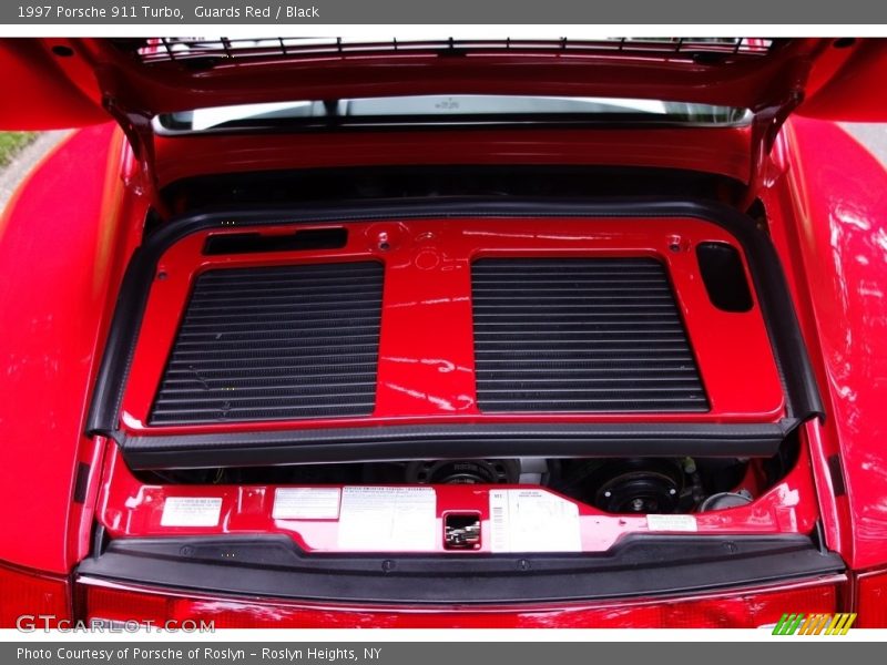  1997 911 Turbo Engine - 3.6L Twin-Turbocharged OHC 12V Flat 6 Cylinder