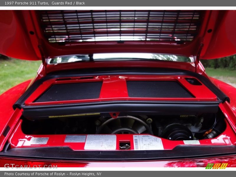 Guards Red / Black 1997 Porsche 911 Turbo