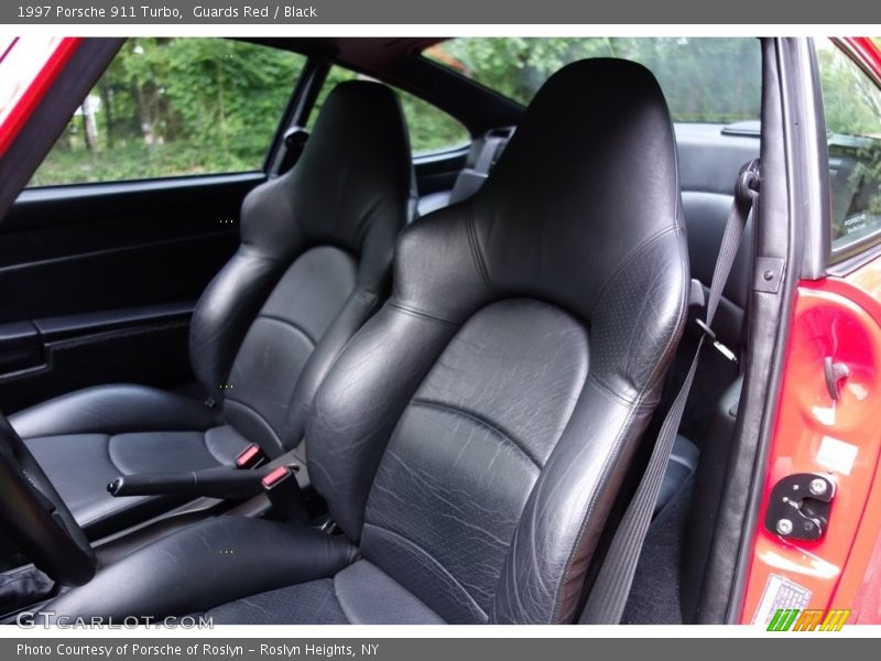 Guards Red / Black 1997 Porsche 911 Turbo