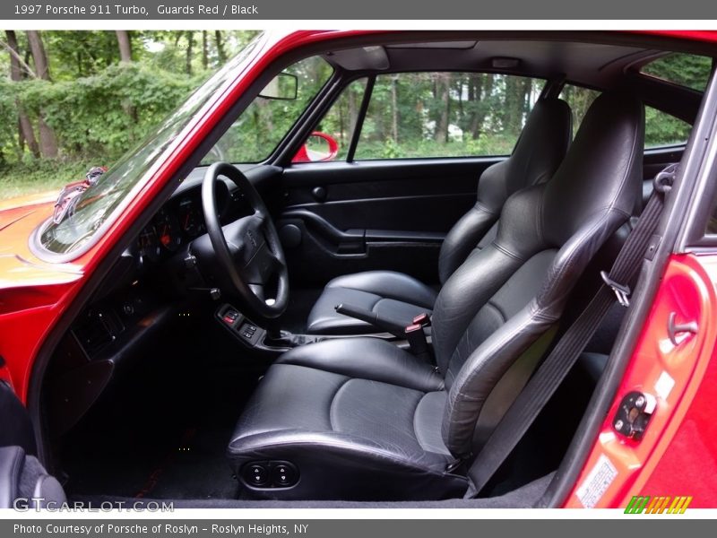 Guards Red / Black 1997 Porsche 911 Turbo