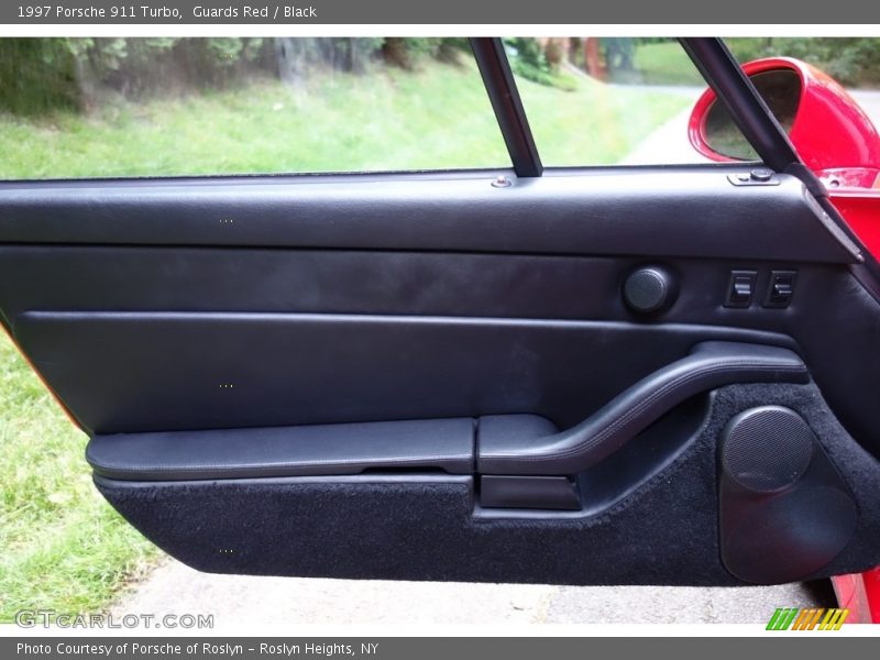 Guards Red / Black 1997 Porsche 911 Turbo