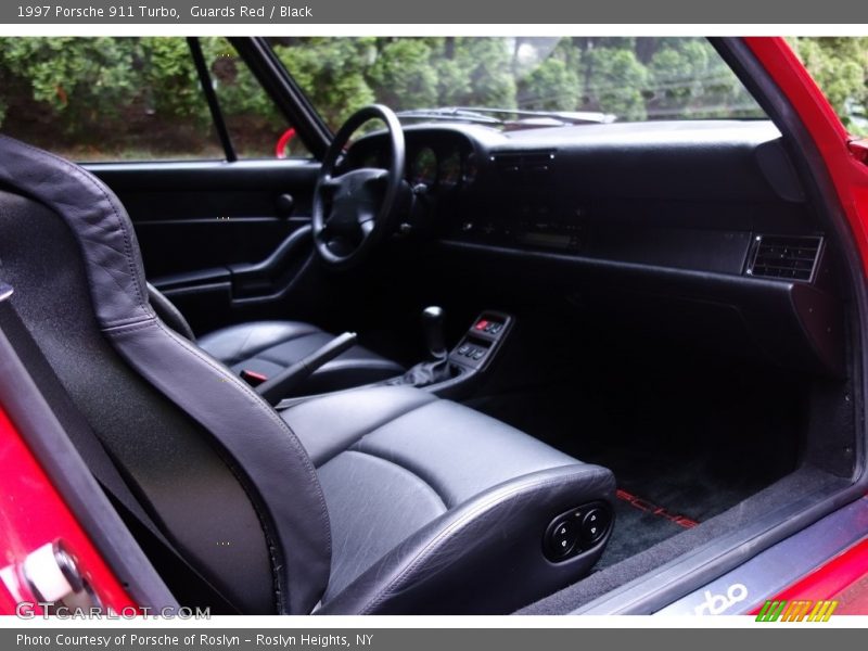 Guards Red / Black 1997 Porsche 911 Turbo