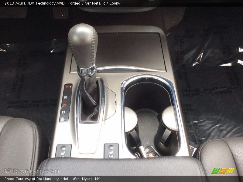 Forged Silver Metallic / Ebony 2013 Acura RDX Technology AWD