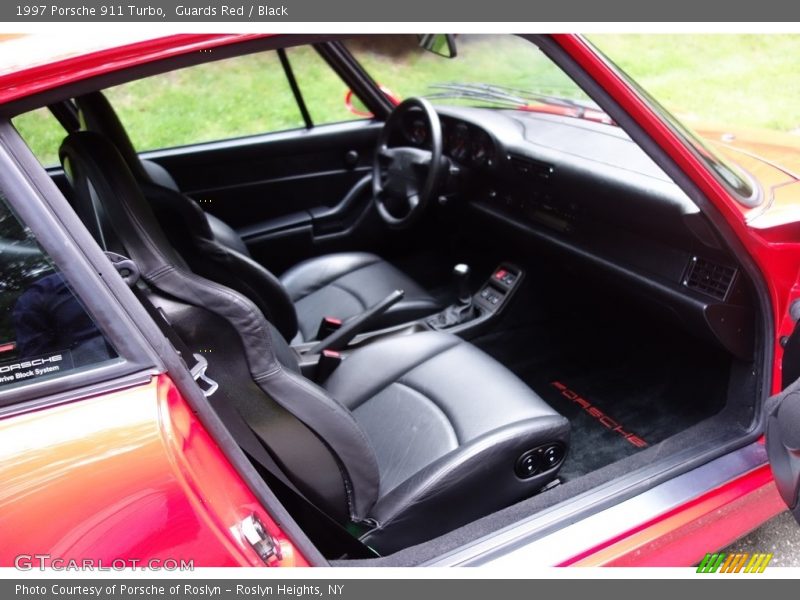 Guards Red / Black 1997 Porsche 911 Turbo