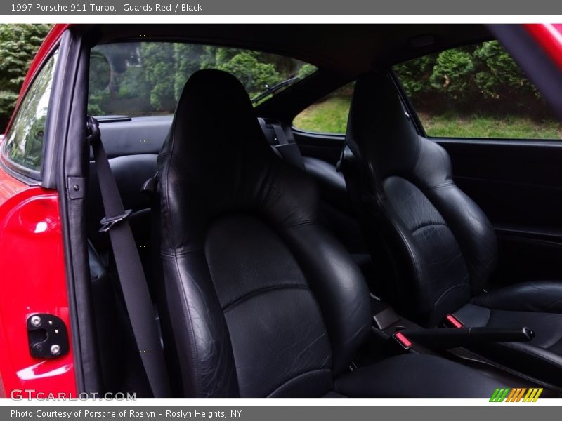 Guards Red / Black 1997 Porsche 911 Turbo