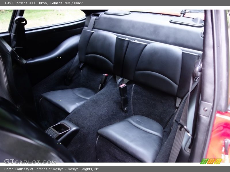Guards Red / Black 1997 Porsche 911 Turbo