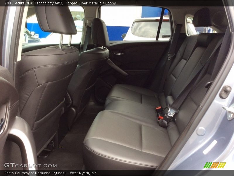 Forged Silver Metallic / Ebony 2013 Acura RDX Technology AWD